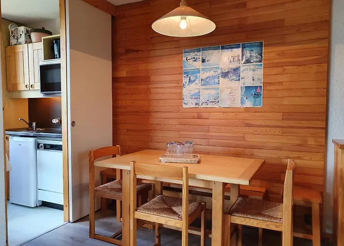 Apartman Divisible Pour 4 Pers. A La Plagne, Animaux Acceptes - Fr-1-353-74