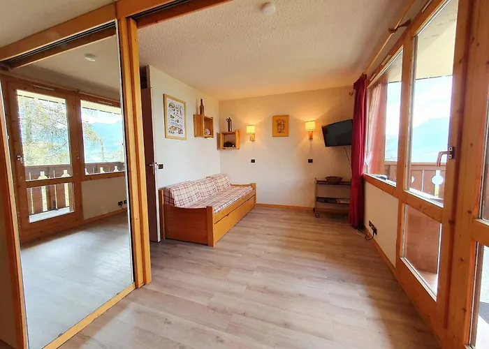 Apartman Divisible Pour 4 Pers. A La Plagne, Animaux Acceptes - Fr-1-353-74 *