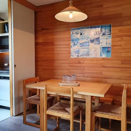 Apartment Divisible Pour 4 Pers. A La Plagne, Animaux Acceptes - Fr-1-353-74